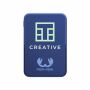Fresh 'n Rebel Magnetic Wireless Powerbank 5000 mAh (True Blue)