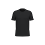 Ecologische uniseks T-shirt Black XS