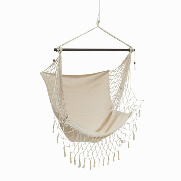 HANG OUT - Katoenen zit / hangmat