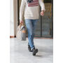 Canvas laptop tas PVC vrij, grijs