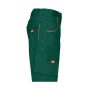 Workwear Bermudas - COLOR - dark green/orange 44