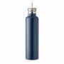 HELSINKI LARGE - Dubbelwandige RVS drinkfles 1L - Marineblauw
