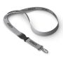 Afneembare polyester lanyard met reflectives Afneembare polyester lanyard met reflectives
