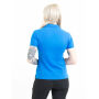 Printer Surf Pro Lady polo pique Ocean blue 3XL Printer Surf Pro Lady polo pique Ocean blue 3XL