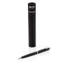 Deluxe touchscreen pen, zwart, zilver