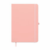 ARCOLOOP - A5 gerecycled PU notitieboek - Babyrose