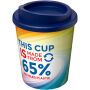 Brite-Americano® Espresso Eco 250 ml geïsoleerde beker - Blauw