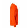 Basic R/N Sweater Vis Orange M
