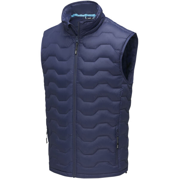 Epidote GRS gerecyclede geïsoleerde down bodywarmer voor heren