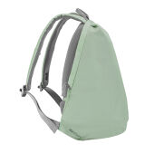 Bobby Soft, anti-diefstal rugzak, iceberg green, grijs