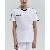 CRAFT PROGRESS JERSEY CONTRAST JR WHITE 122 CRAFT PROGRESS JERSEY CONTRAST JR WHITE 122