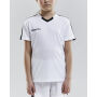 *Progress contrast jersey jr white/black 122/128