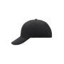 6 Panel Raver Cap graphite one size