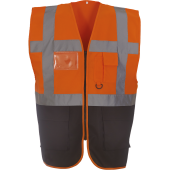 Hi Vis Orange / Black