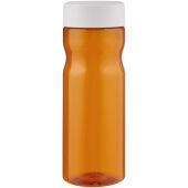 H2O Active® Eco Base 650 ml sportfles - Oranje/Wit