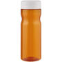 H2O Active® Eco Base 650 ml sportfles - Oranje/Wit