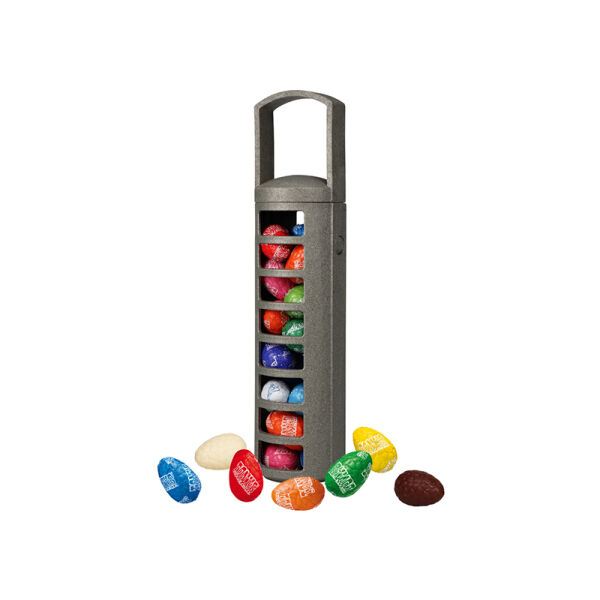 Vetbolhouder met Tony’s Chocolonely Paaseitjes