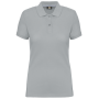 Damespolo korte mouwen Snow Grey XS Damespolo korte mouwen Snow Grey XS