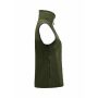 Endurance Knitted Fleece Vest W Olive XXL