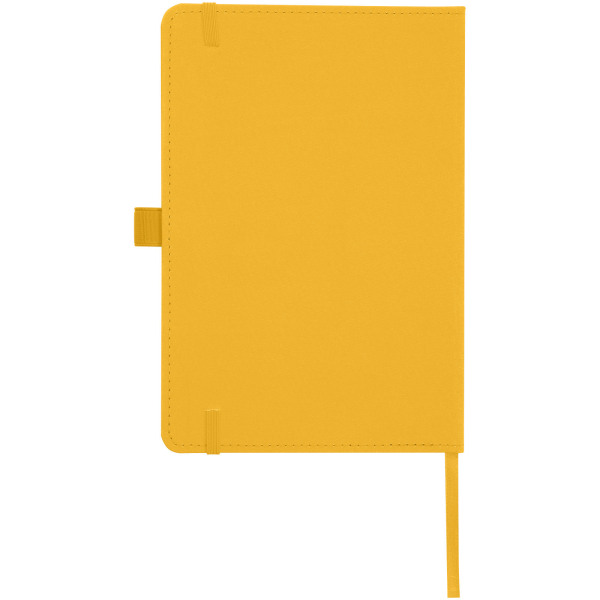 Thalaasa notitieboek met hardcover van plastic uit de oceaan - Oranje