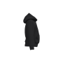 Kinder sweater met capuchon Ideal Black 10/12 jaar