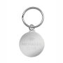 NFC Sleutelhanger van ijzer met doming, rond NFC Sleutelhanger van ijzer met doming, rond