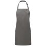 Kids Waterproof Apron, Dark Grey, 7-10, Premier
