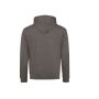 VARSITY HOODIE, CHARCOAL/ORANGE CRUSH, XXL, JUST HOODS