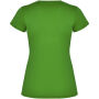 Montecarlo sportshirt met korte mouwen voor dames - Varengroen - 2XL