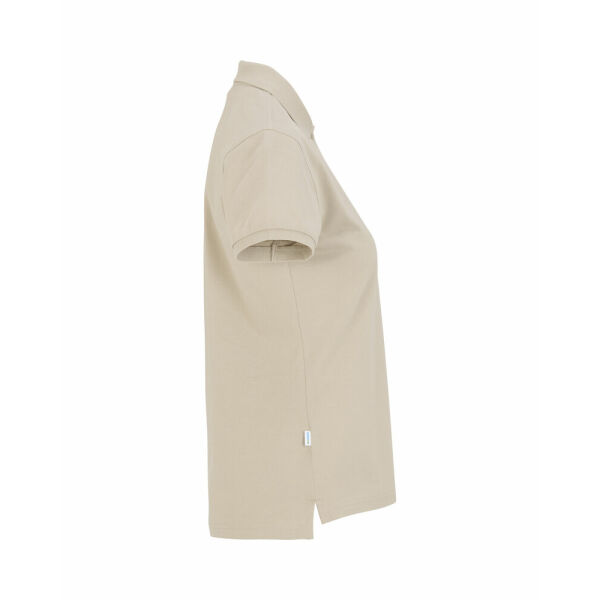 Cottover Gots Pique Lady Dk Sand XXL Cottover Gots Pique Lady Dk Sand XXL