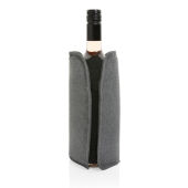 Vino AWARE™ RPET wijnkoeler sleeve, grijs