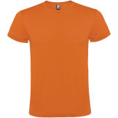 Atomic unisex T-shirt met korte mouwen - Oranje - XS