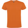 Atomic unisex T-shirt met korte mouwen - Oranje - XS