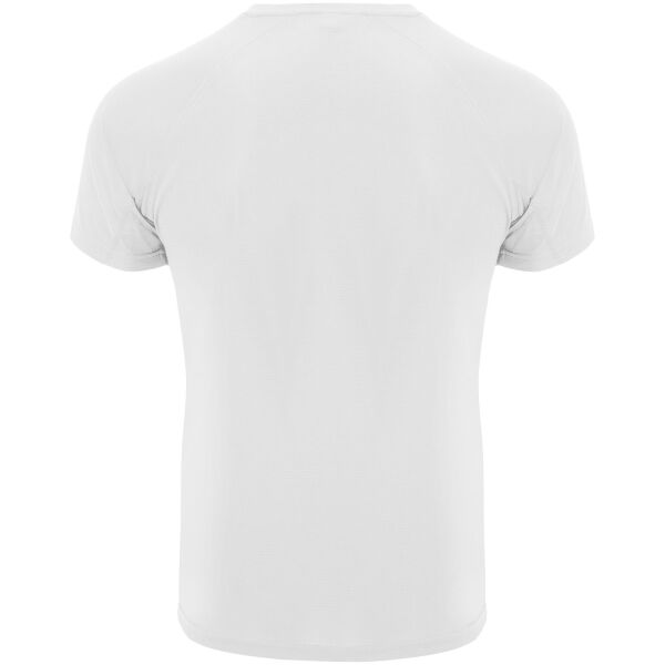 Bahrain short sleeve kids sports t-shirt - White - 8