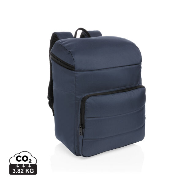 Impact AWARE™ RPET koelrugzak, donkerblauw Impact AWARE™ RPET koelrugzak, donkerblauw