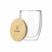 Alba 350 ml dubbelwandig glas