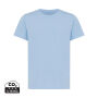 Iqoniq Koli kids lichtgewicht gerecycled katoen t-shirt, sky blue (1314)