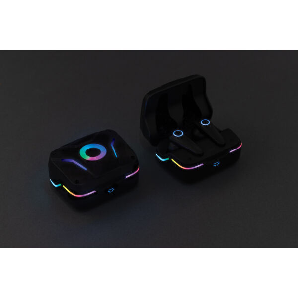 RGB gaming oordoppen met ENC, zwart RGB gaming oordoppen met ENC, zwart