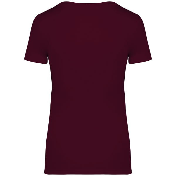 Ecologisch dames T-shirt Dark Cherry XXL Ecologisch dames T-shirt Dark Cherry XXL