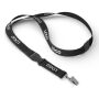 Afneembare polyester keycord met reflecterende draden