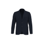 Herencolbert van verwassen linnen Washed Navy Blue 58 FR