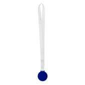 Transparant blauw