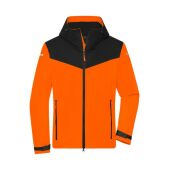 neon-orange/black