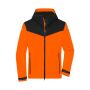 Men's Allweather Jacket neon-orange/black S