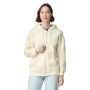 Gildan Sweater Hooded Full Zip Softstyle 4DG Off White-2XL