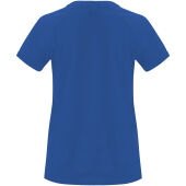 Bahrain sportshirt met korte mouwen voor dames - Koningsblauw - S