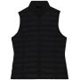 Ecologische lichte bodywarmer voor dames black XS