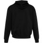 Boris 280 g/m2 unisex OCS organisch oversized hoodie - Zwart - XS Boris 280 g/m2 unisex OCS organisch oversized hoodie - Zwart - XS