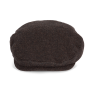 Baret duckbill Herringbone Chocolate S/M