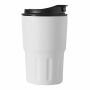 TRAVEL MUG - Isoleerbeker wit TRAVEL MUG - Isoleerbeker wit